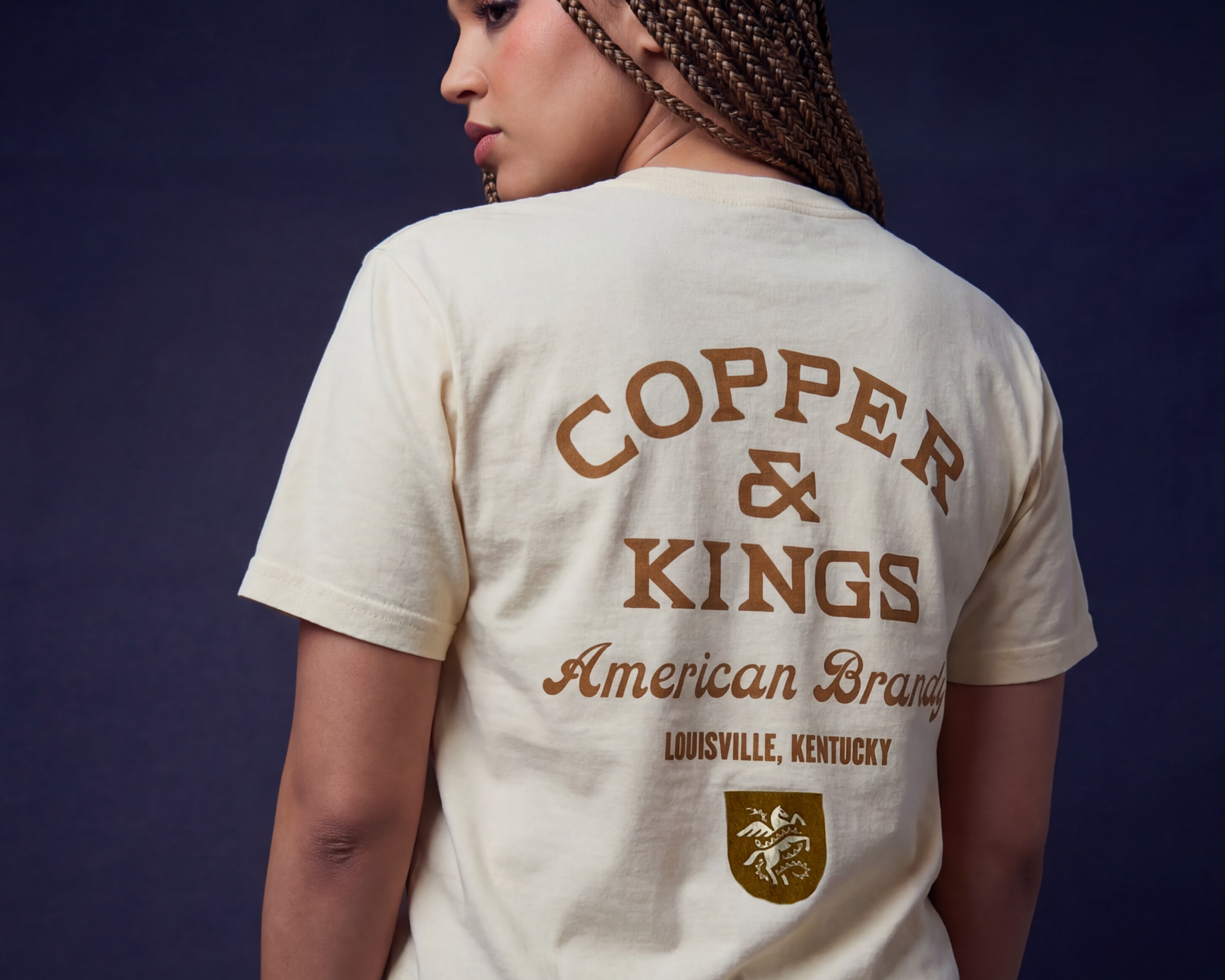 C&K Beige Pocket T-shirt