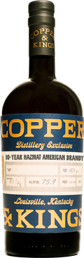 10-year Hazmat American Brandy