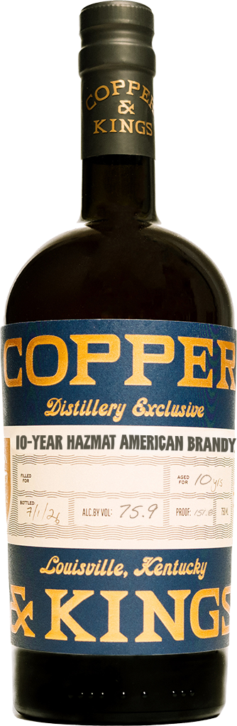 10-year Hazmat American Brandy