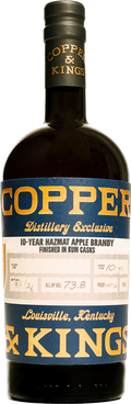 10-Year Hazmat Apple Brandy Finished in Rum Casks