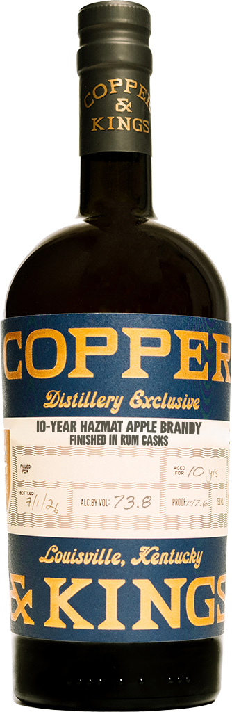 10-Year Hazmat Apple Brandy Finished in Rum Casks