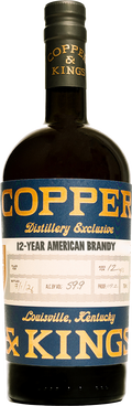 12-year American Brandy