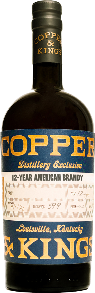 12-year American Brandy