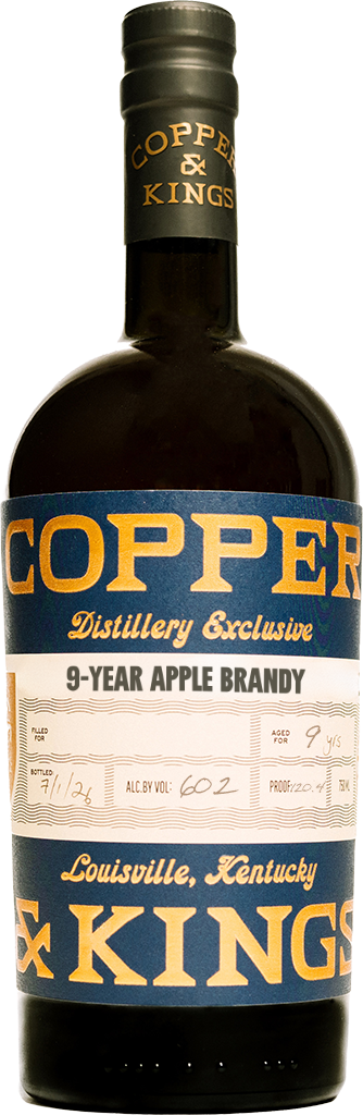 9-year Hazmat Apple Brandy